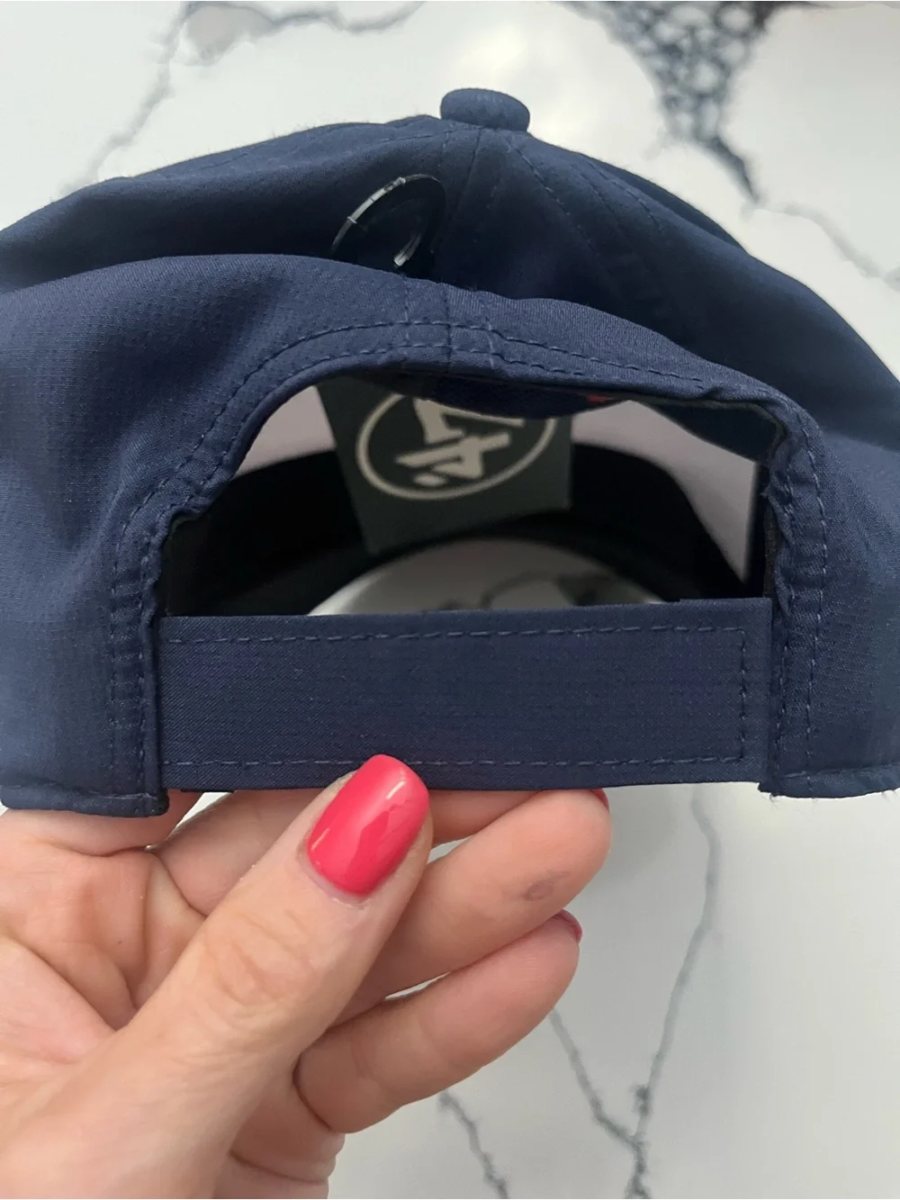'47 Red Soxs Spring Training Baseball Hat, One Size with adjustable Velcro back